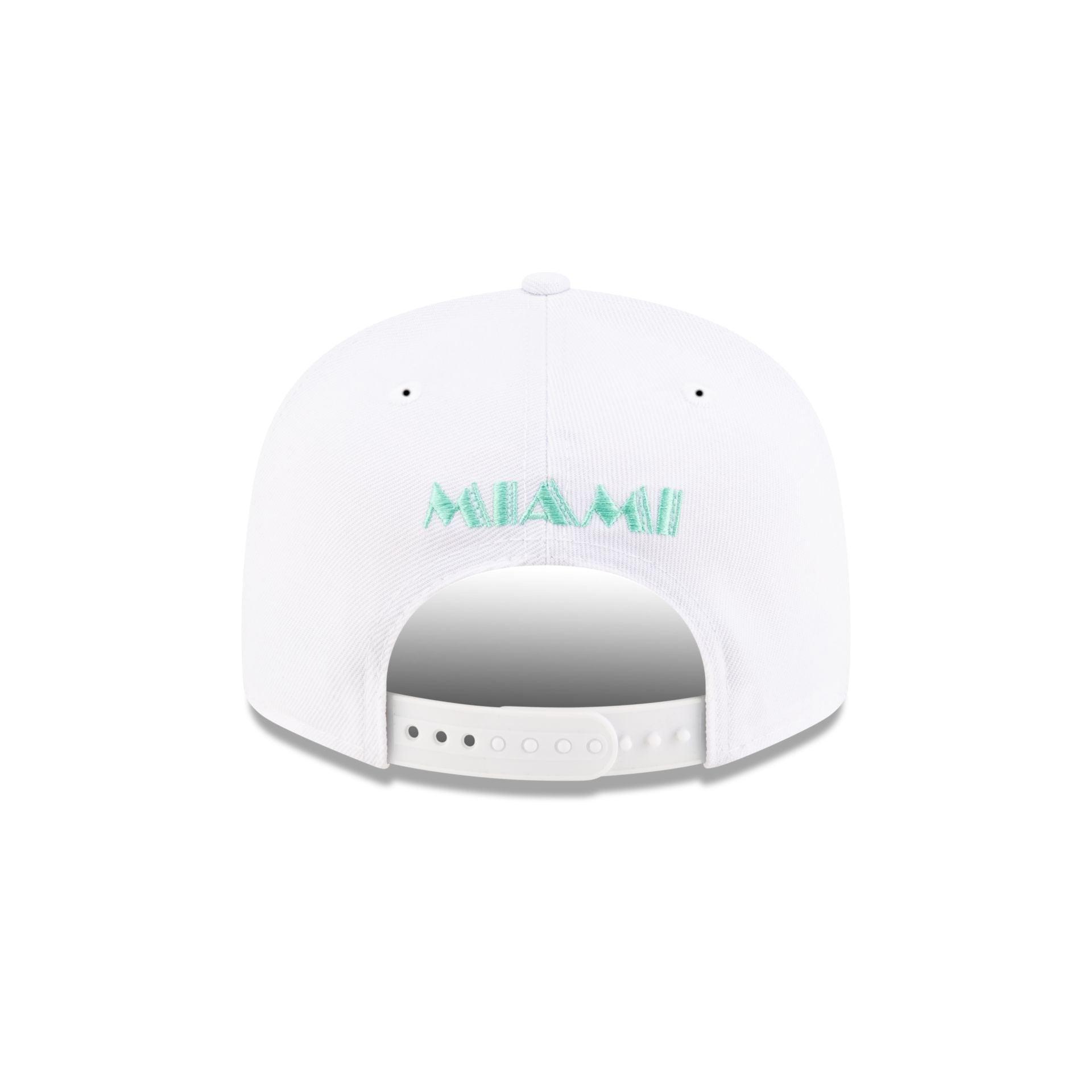 Inter Miami Jersey Hook 9FIFTY Snapback Hat Male Product Image