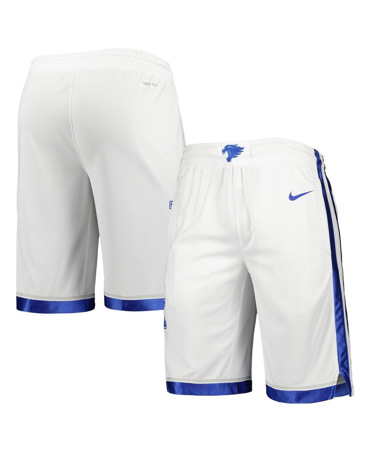 Mens Nike White Kentucky Wildcats Replica Performance Shorts Product Image