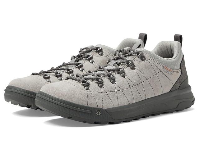 Oboz Beall Low Suede (Drizzle) Men's Shoes Product Image