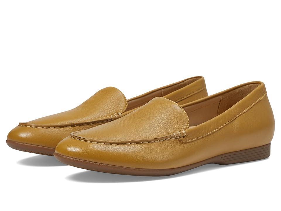 Dansko Lorri (Wheat Tumbled) Flat Shoes Product Image