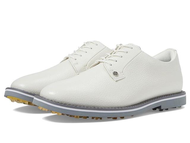 GFORE Men's Collection Gallivanter Golf Shoes (Snow/Monument) Men's Shoes Product Image