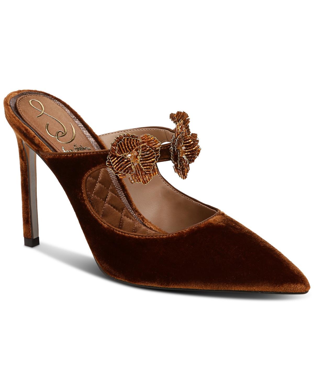 SAM EDELMAN Amelie Mule Pump Spiced Camel Brown Product Image