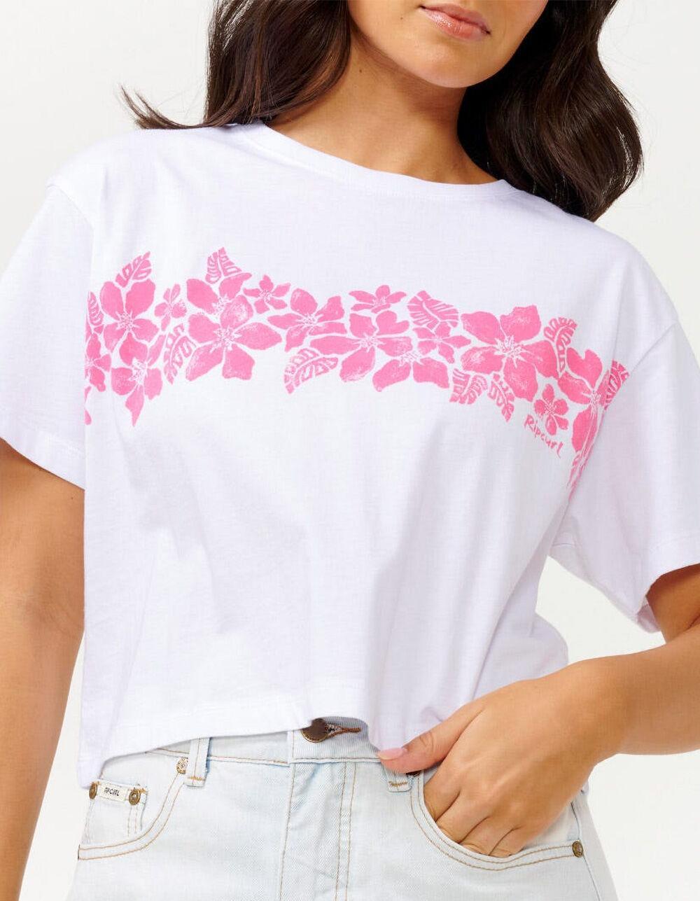 RIP CURL Waikiki Womens Crop Tee Product Image