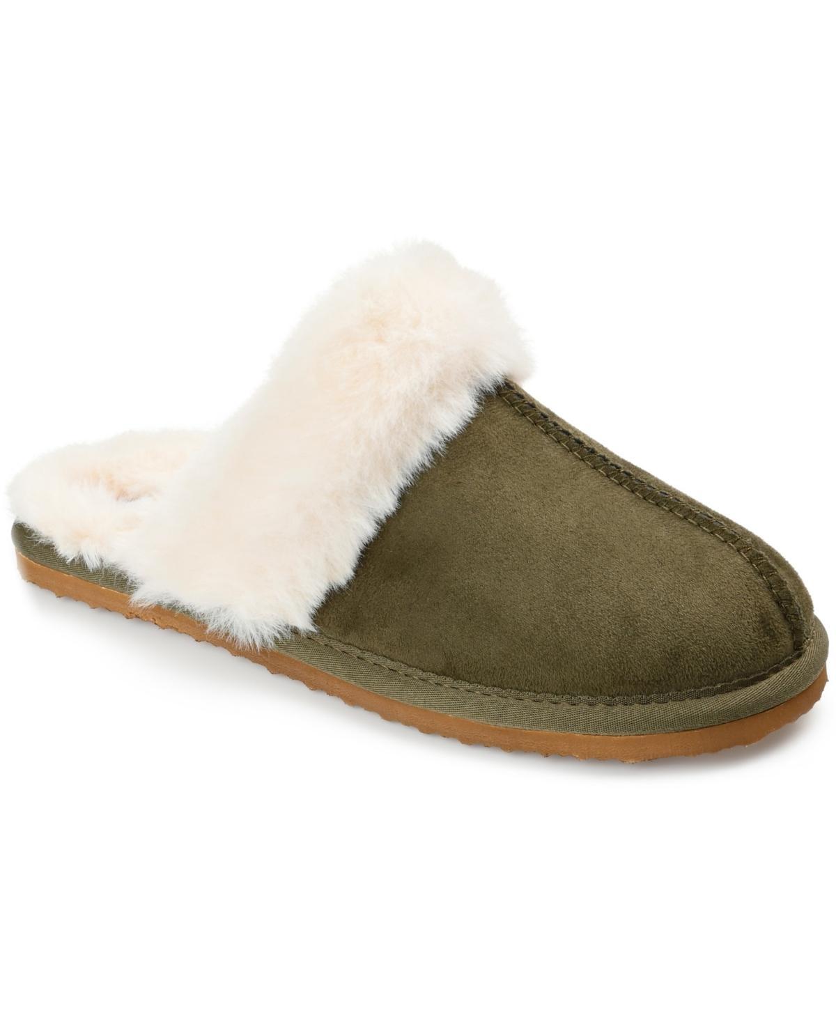 Journee Collection Womens Delanee Slippers Womens Shoes Product Image