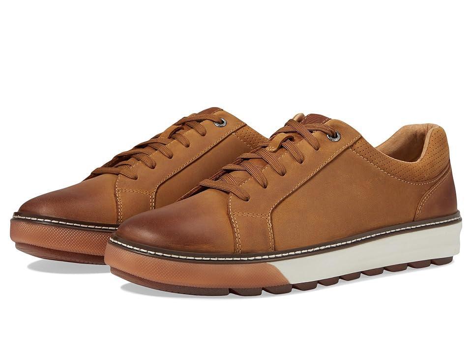 Johnston & Murphy Mcguffey Lug Lace-To-Toe Oiled Waterproof Full Grai) Men's Shoes Product Image