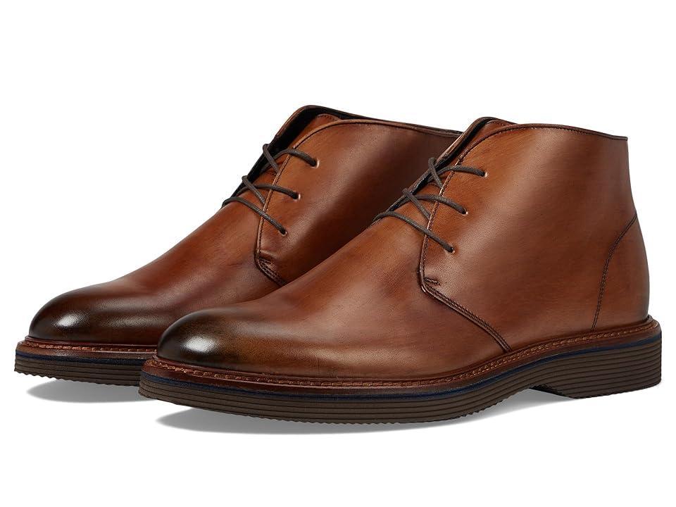 Johnston & Murphy Collection Jenson Chukka Italian Calfskin) Men's Boots Product Image