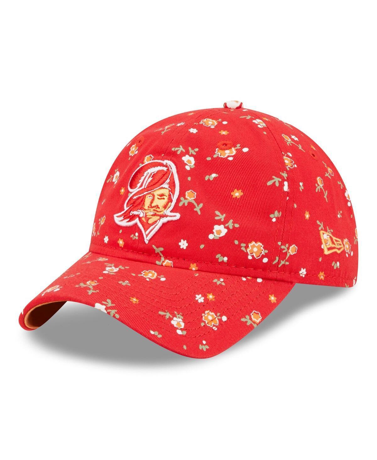 Womens New Era Tampa Bay Buccaneers Floral 9TWENTY Adjustable Hat Product Image