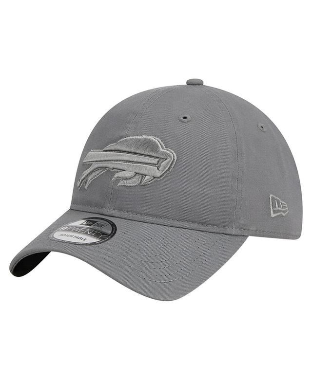 Mens New Era Gray Buffalo Bills Color Pack 9TWENTY Adjustable Hat Product Image