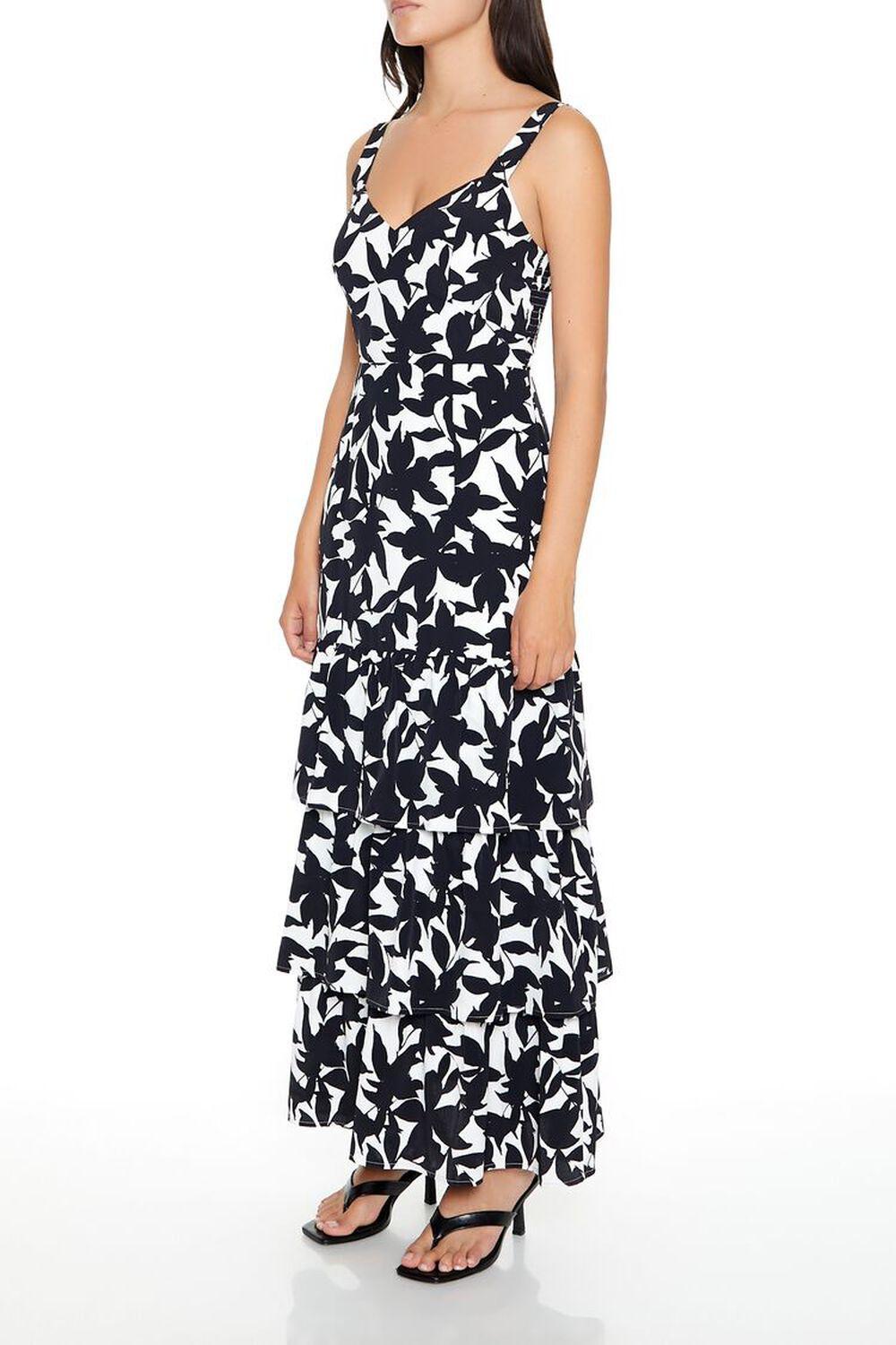 Tiered Floral Print Tank Maxi Dress | Forever 21 Product Image