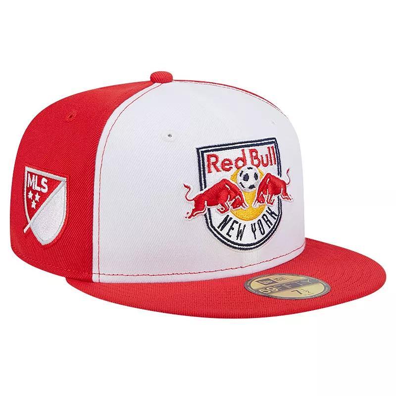 Mens New Era /Red New York Red Bulls 2024 Kick Off Collection 59FIFTY Fitted Hat Product Image