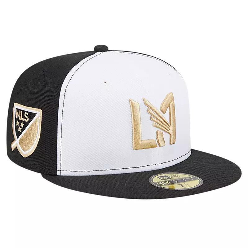 Mens New Era /Black LAFC 2024 Kick Off Collection 59FIFTY Fitted Hat Product Image