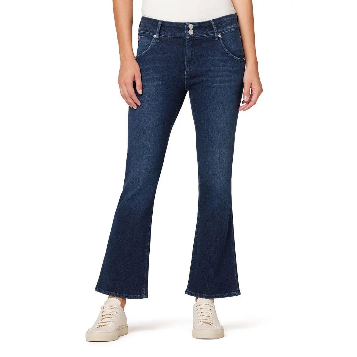 Hudson Women's NOA High Rise Straight Crop Product Image