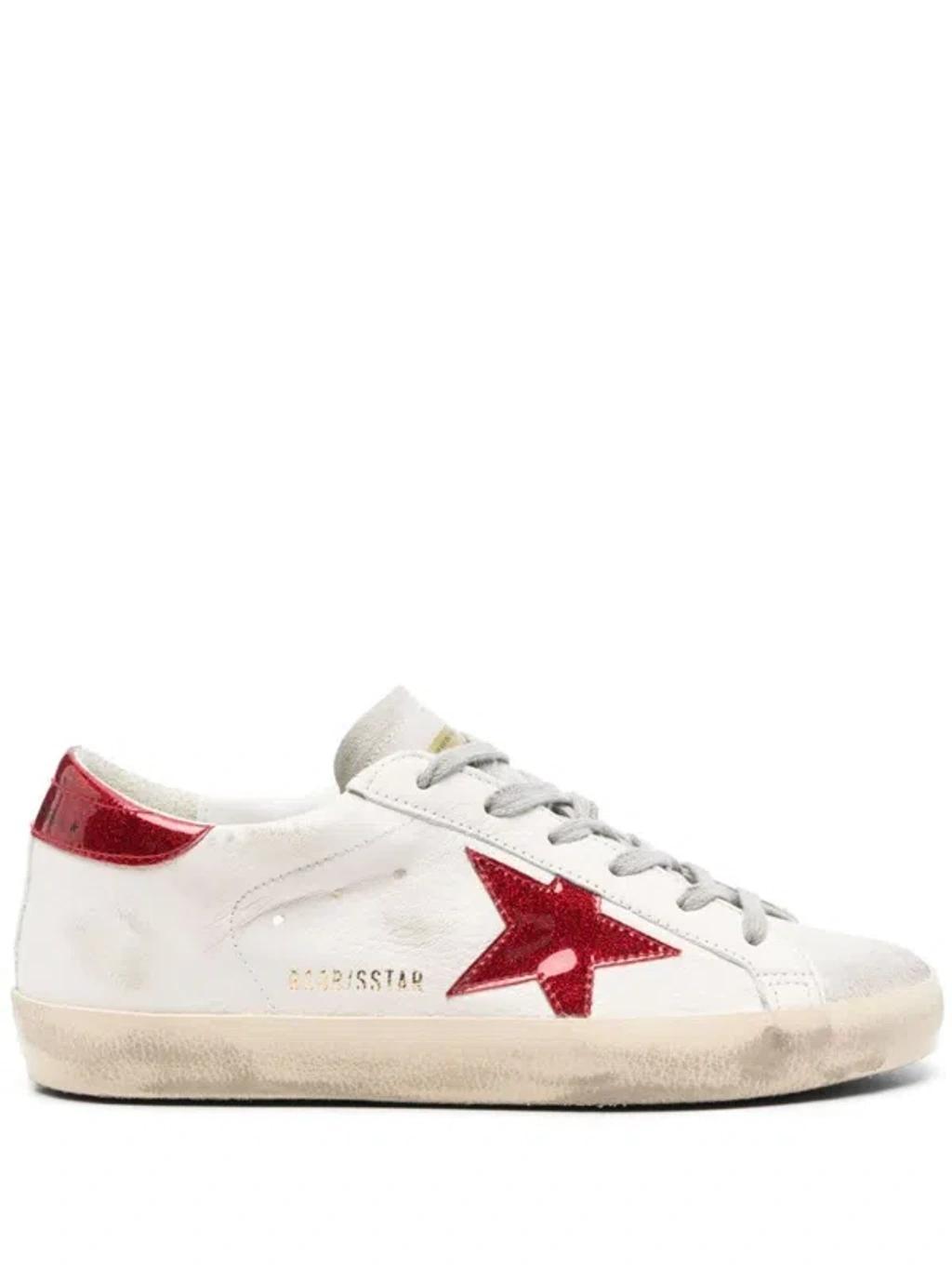 Superstar Sneakers In White Product Image