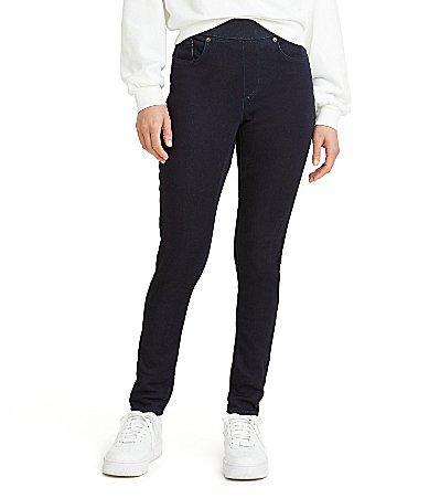 Levis Pull-On Shaping Denim Jeggings Product Image