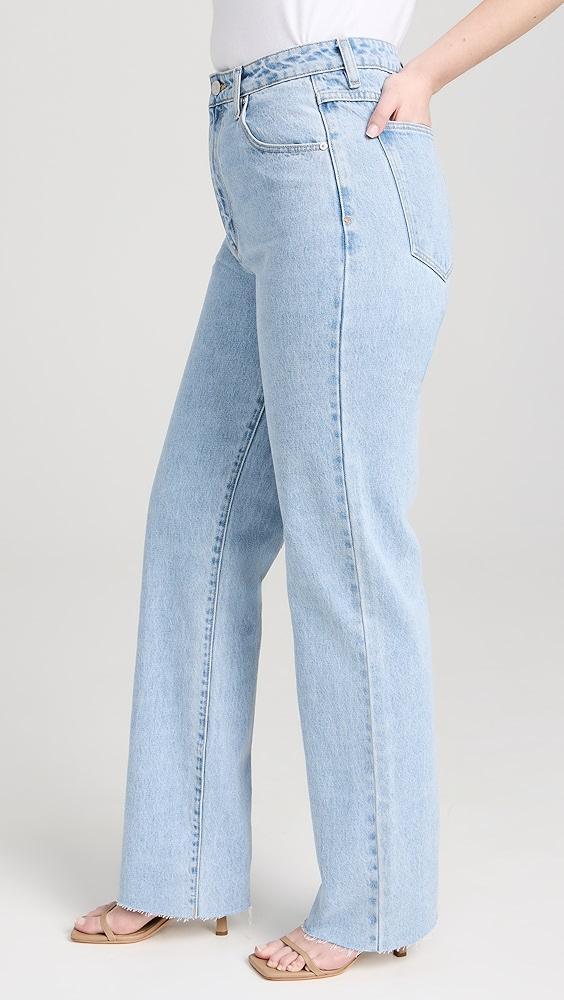 ABRAND 94 High Straight Jeans | Shopbop Product Image