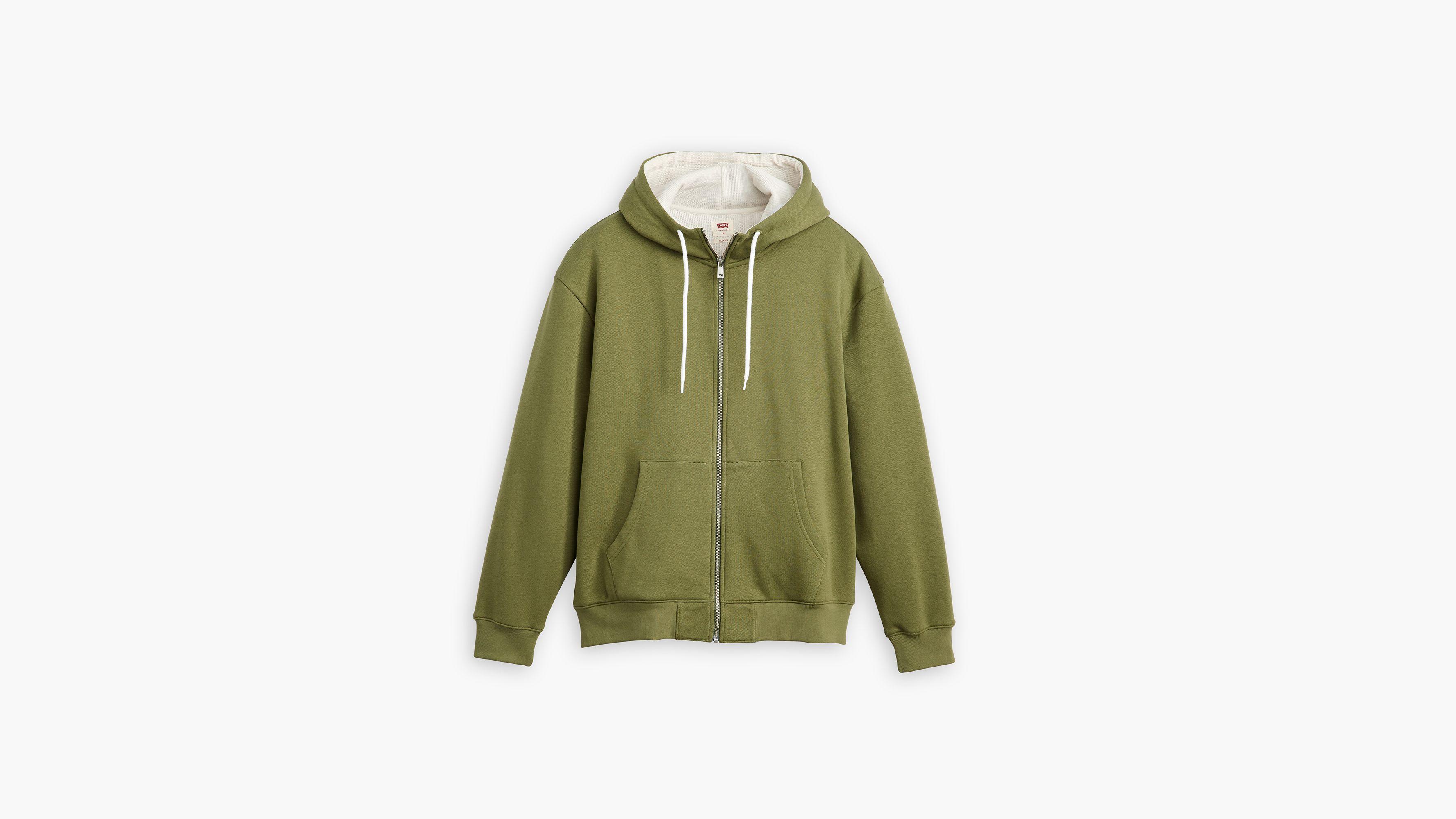 Full-Zip Workwear Hoodie Product Image