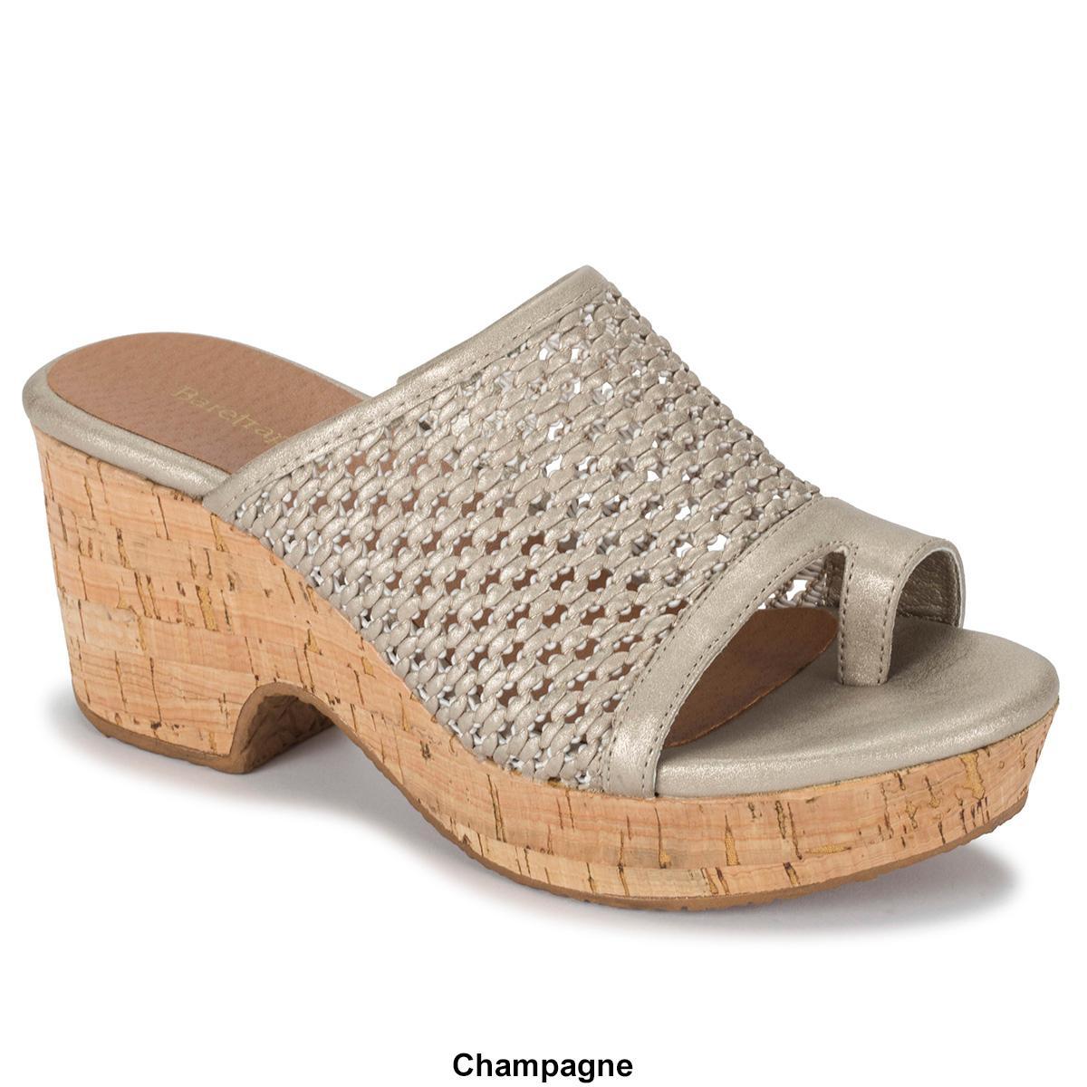 Baretraps Women's Bethie Wedge Sandals, 7.5M Product Image