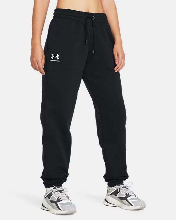 Womens UA Essential Fleece Puddle Pants Product Image