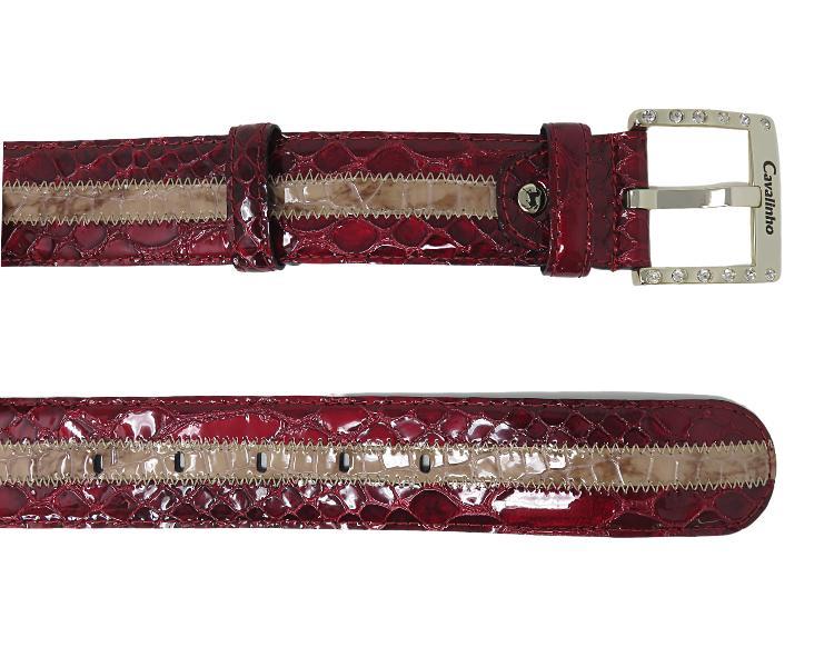 Burgundy Belt Product Image