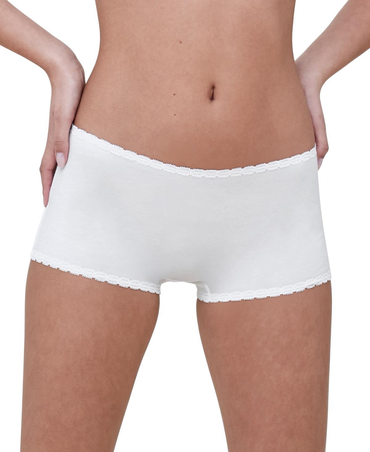 Womens Adorned Cotton Boyshort Product Image