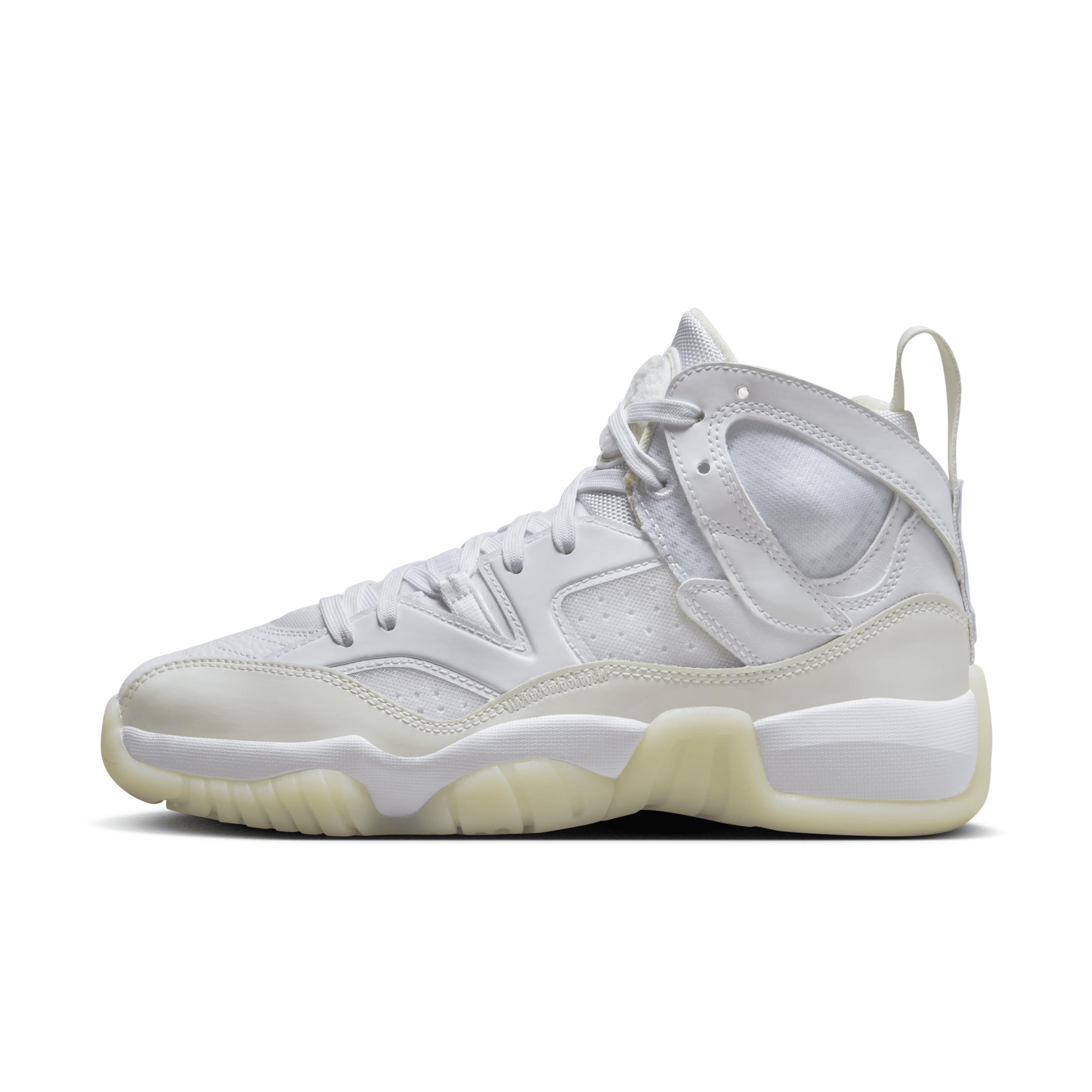 Jordan Womens Jordan Jumpman Two Trey - Womens Basketball Shoes White/Coconut Milk/Sail Product Image