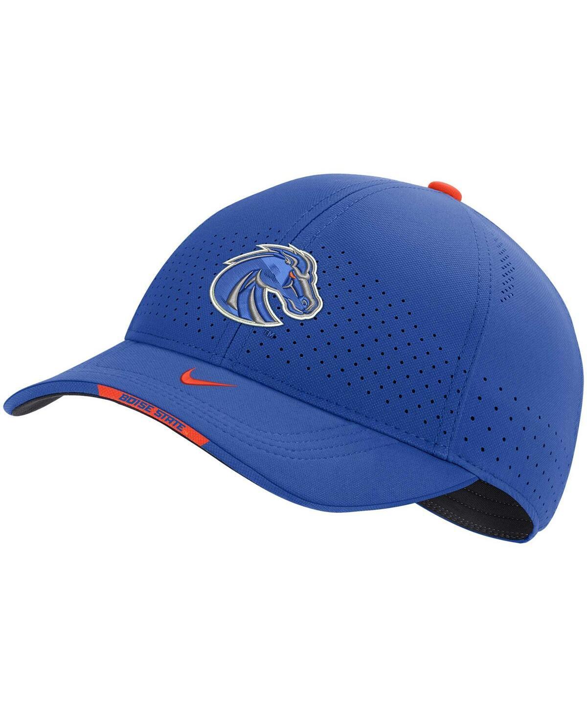 NIKE Men's  Royal Boise State Broncos 2023 Sideline Legacy91 Performance Adjustable Hat Product Image