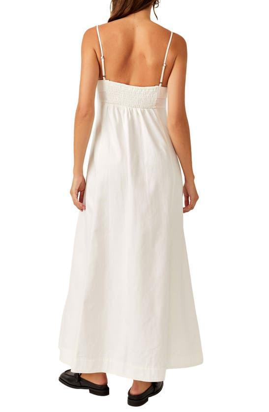 FREE PEOPLE Just Jill Sleeveless Maxi Dress In Ivory Product Image