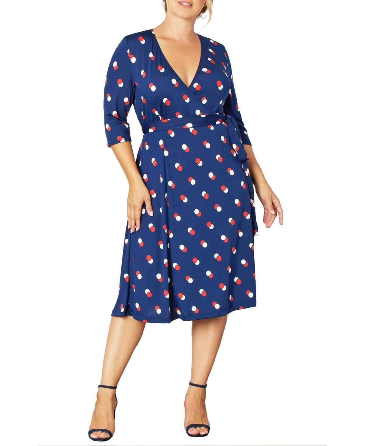 Kiyonna Essential Wrap Dress Product Image