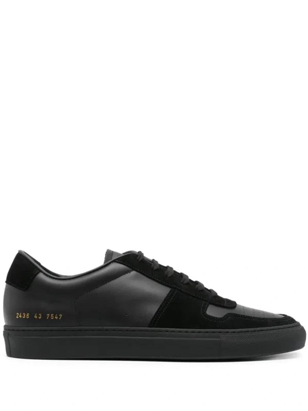 COMMON PROJECTS Original Achilles Leather Sneakers In Black Product Image