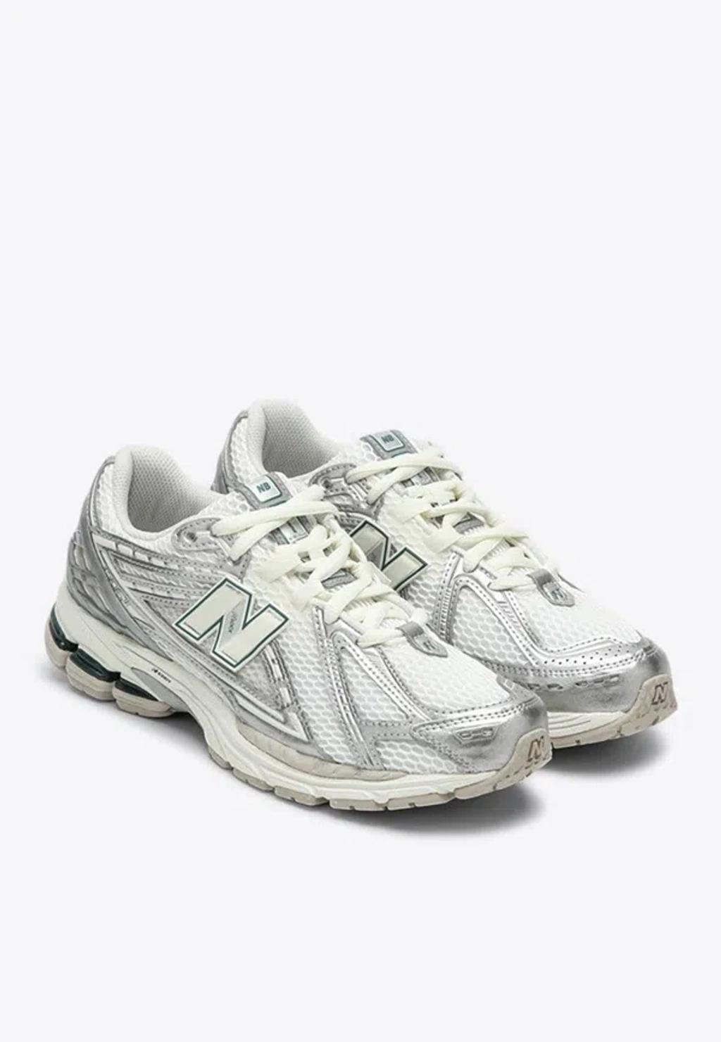 NEW BALANCE 1906d Mesh Sneakers In Silver Product Image