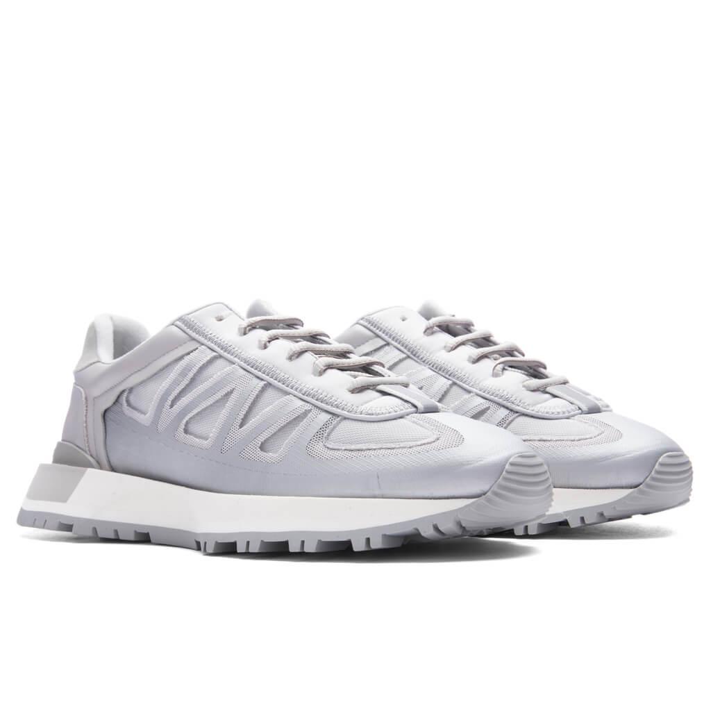 50/50 Runner Sneakers - Silver Male Product Image