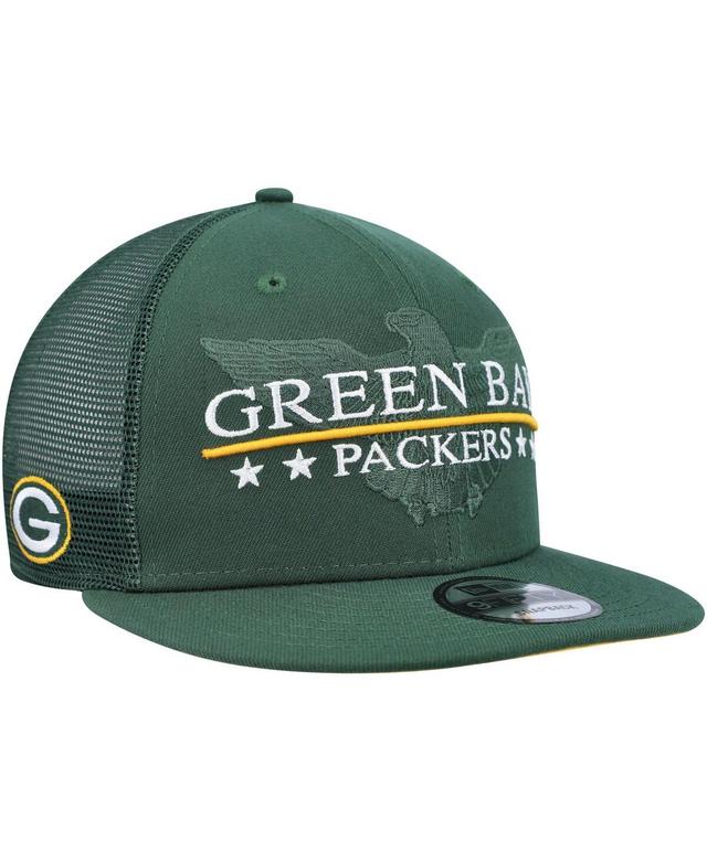 Mens New Era Bay Packers Totem 9FIFTY Snapback Hat Product Image