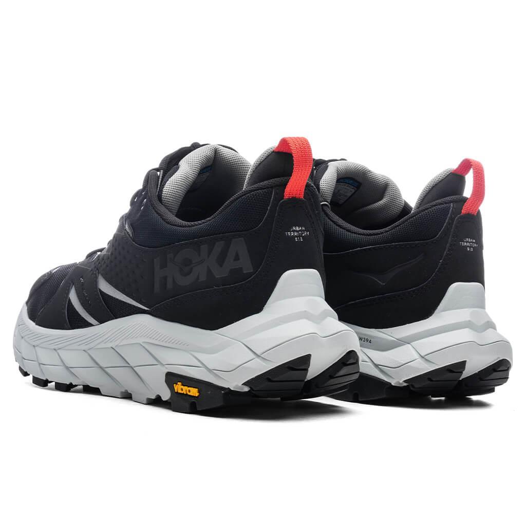 Hoka x WTAPS Anacapa Low GTX - Jet Black/Glacier Grey Male Product Image