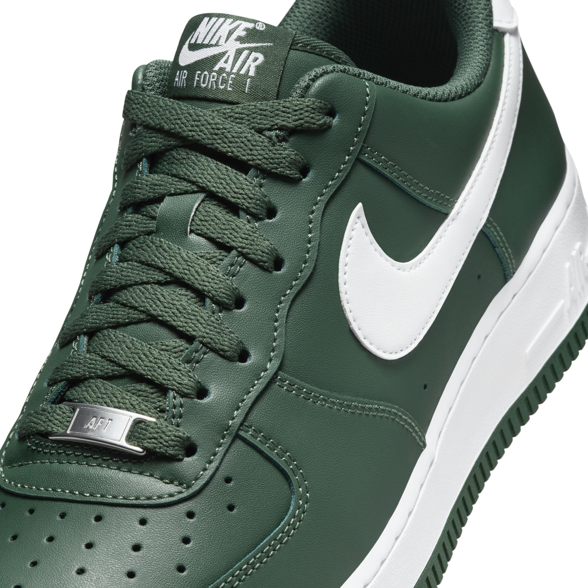 Nike Mens Nike Air Force 1 Low 07 - Mens Shoes Fir/White Product Image