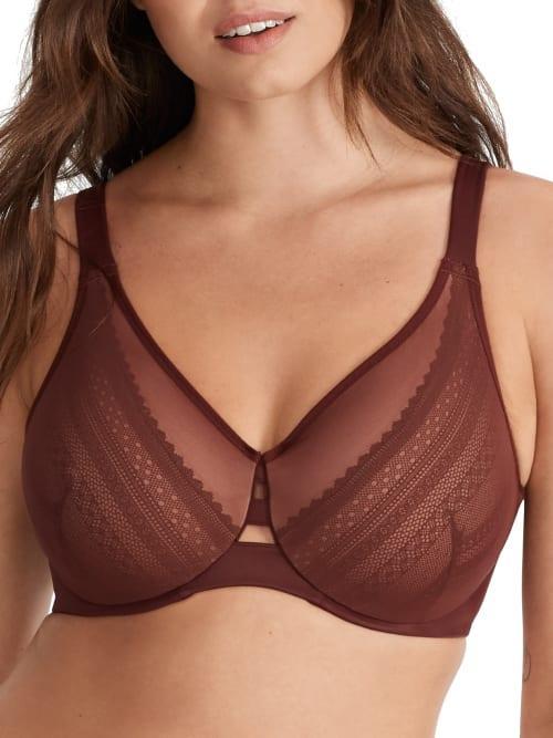 Illusion Lace Minimizer Bra Product Image