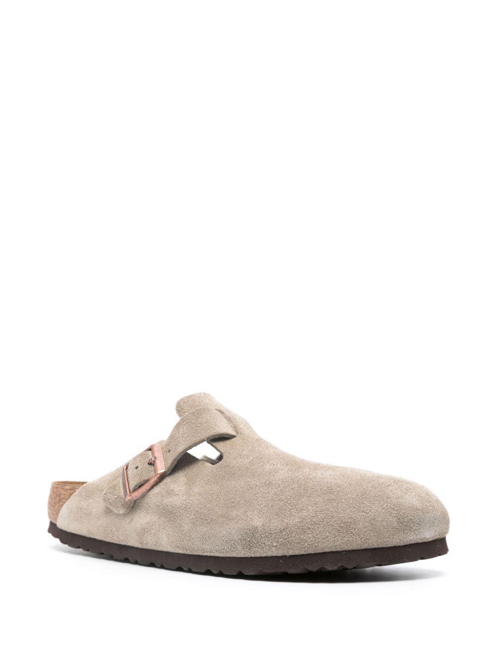 Boston suede clogs Product Image