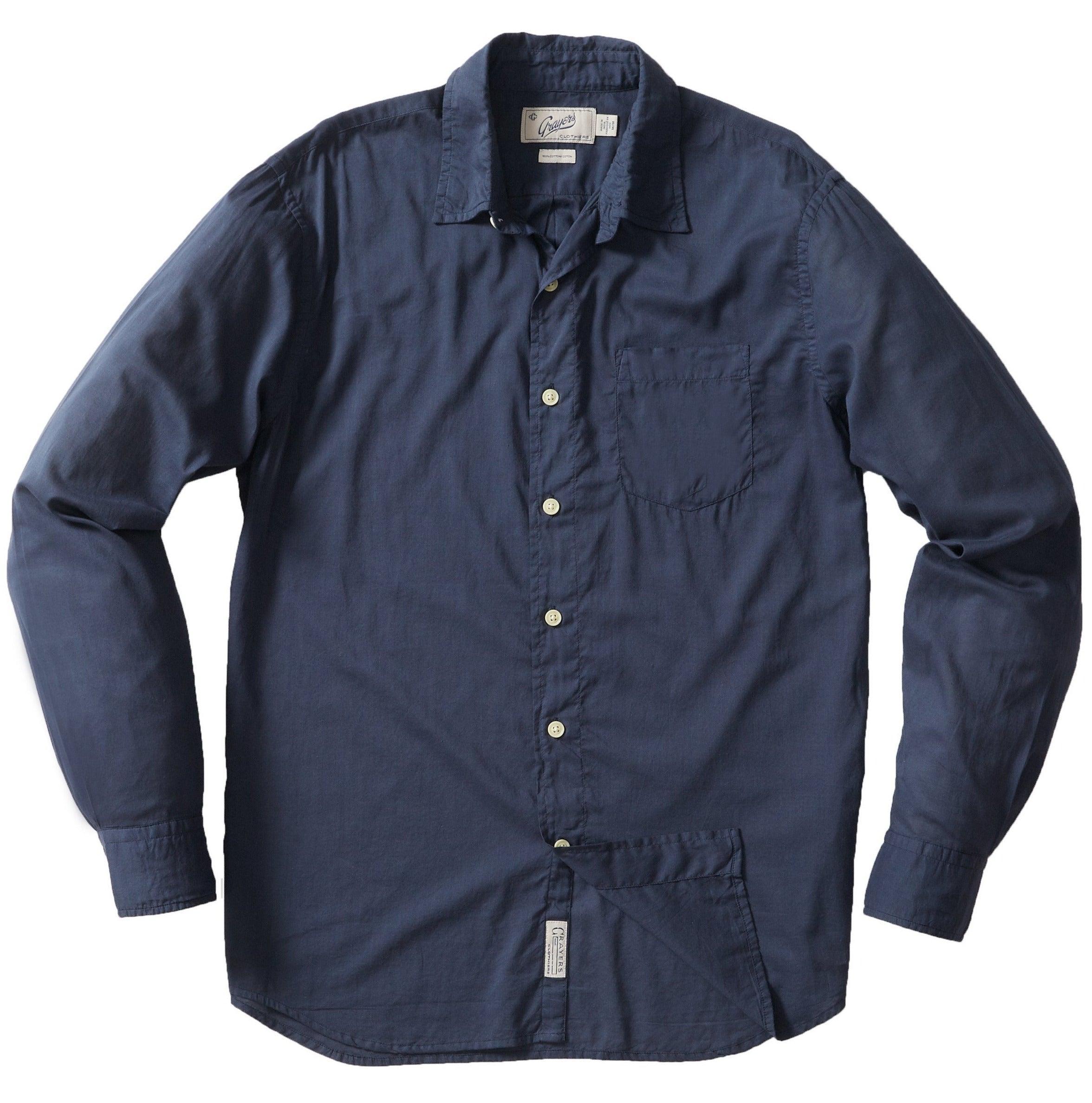 Portofino Featherweight Poplin Shirt - Old Navy Product Image