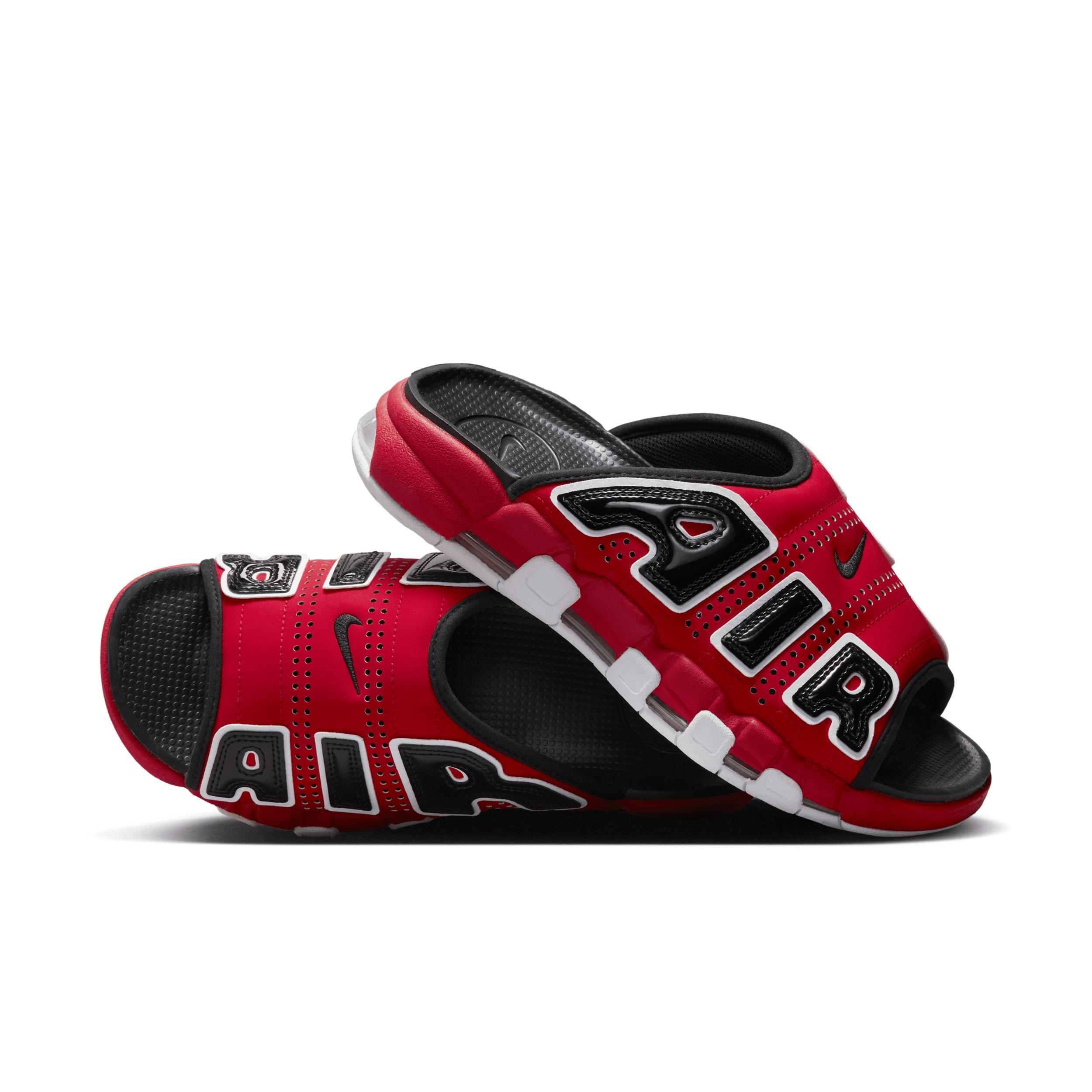 Nike Mens Air More Uptempo Slides Product Image