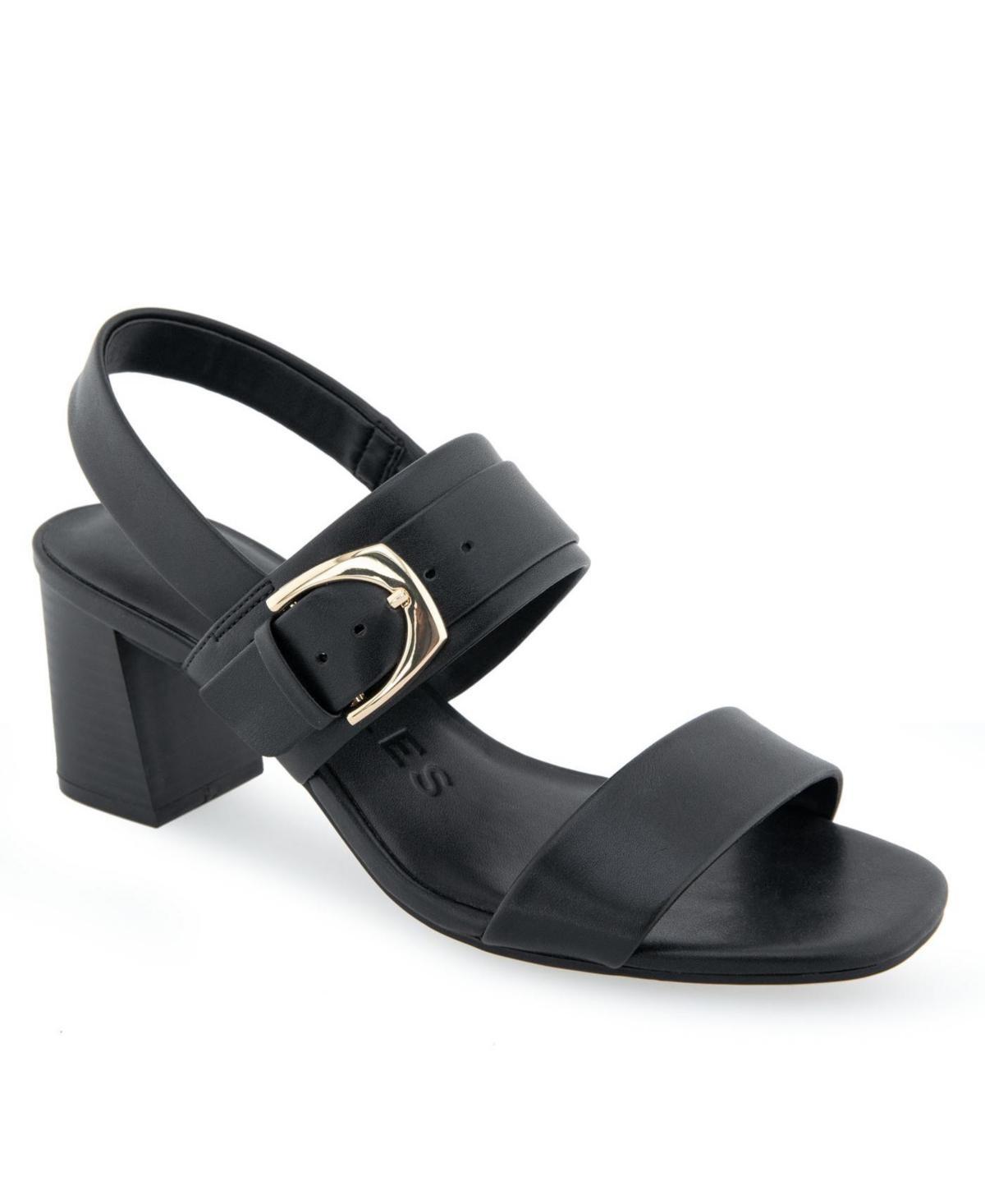 Aerosoles Womens Ellazia Buckle Strap Sandal Heels Product Image