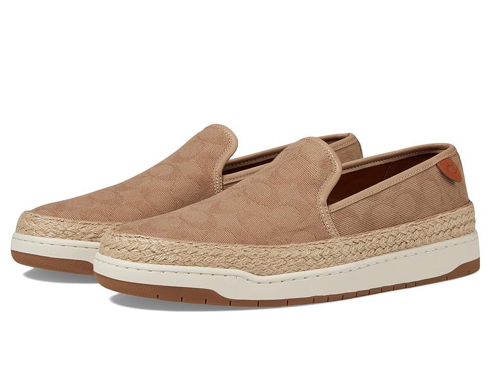 COACH Miles Espadrille Men's Lace-up Boots Product Image