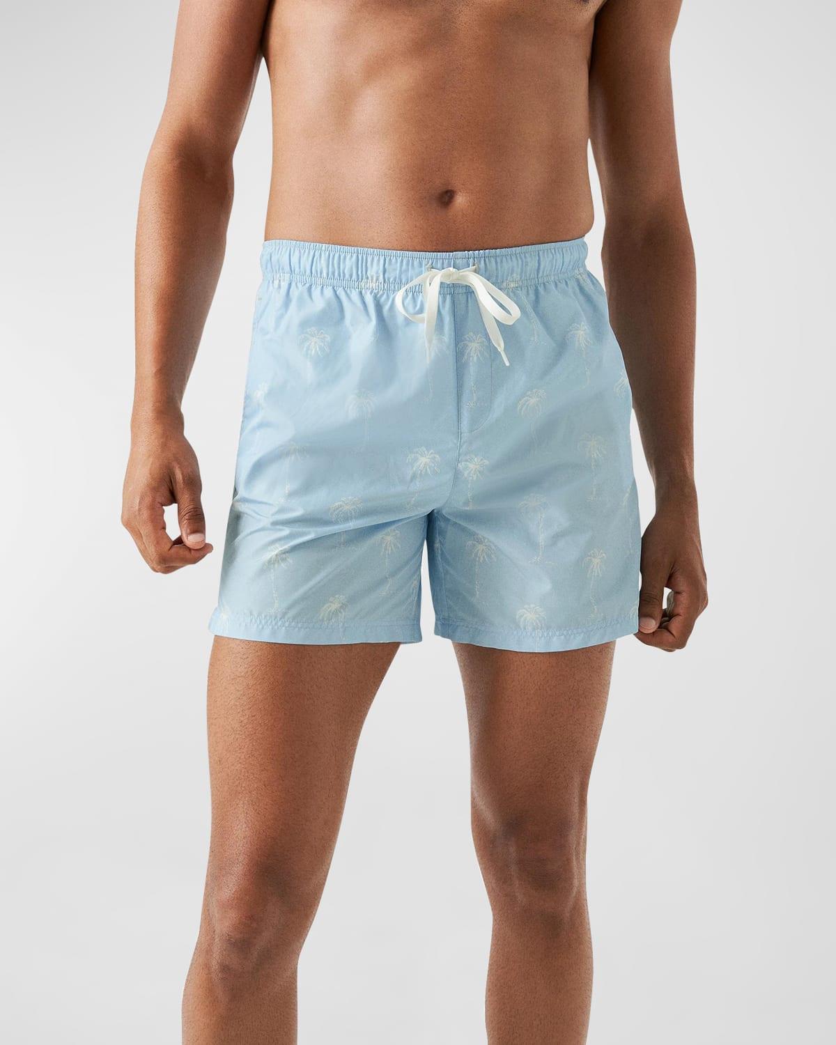 Mens Drink Drawstring Swim Shorts Product Image