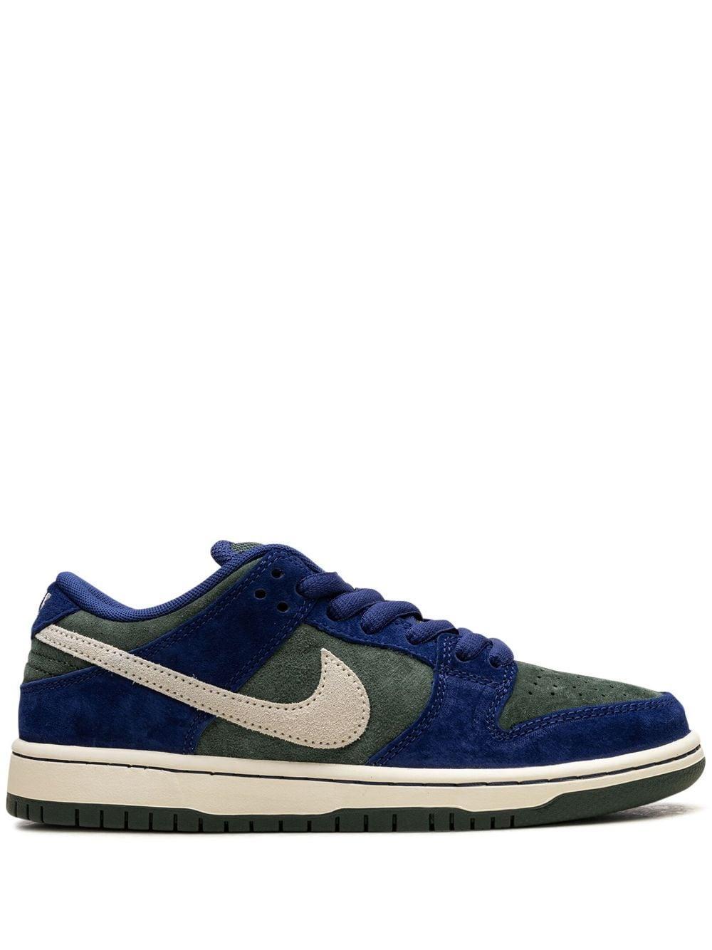 NIKE Sb Dunk "deep Royal Blue" Sneakers Product Image