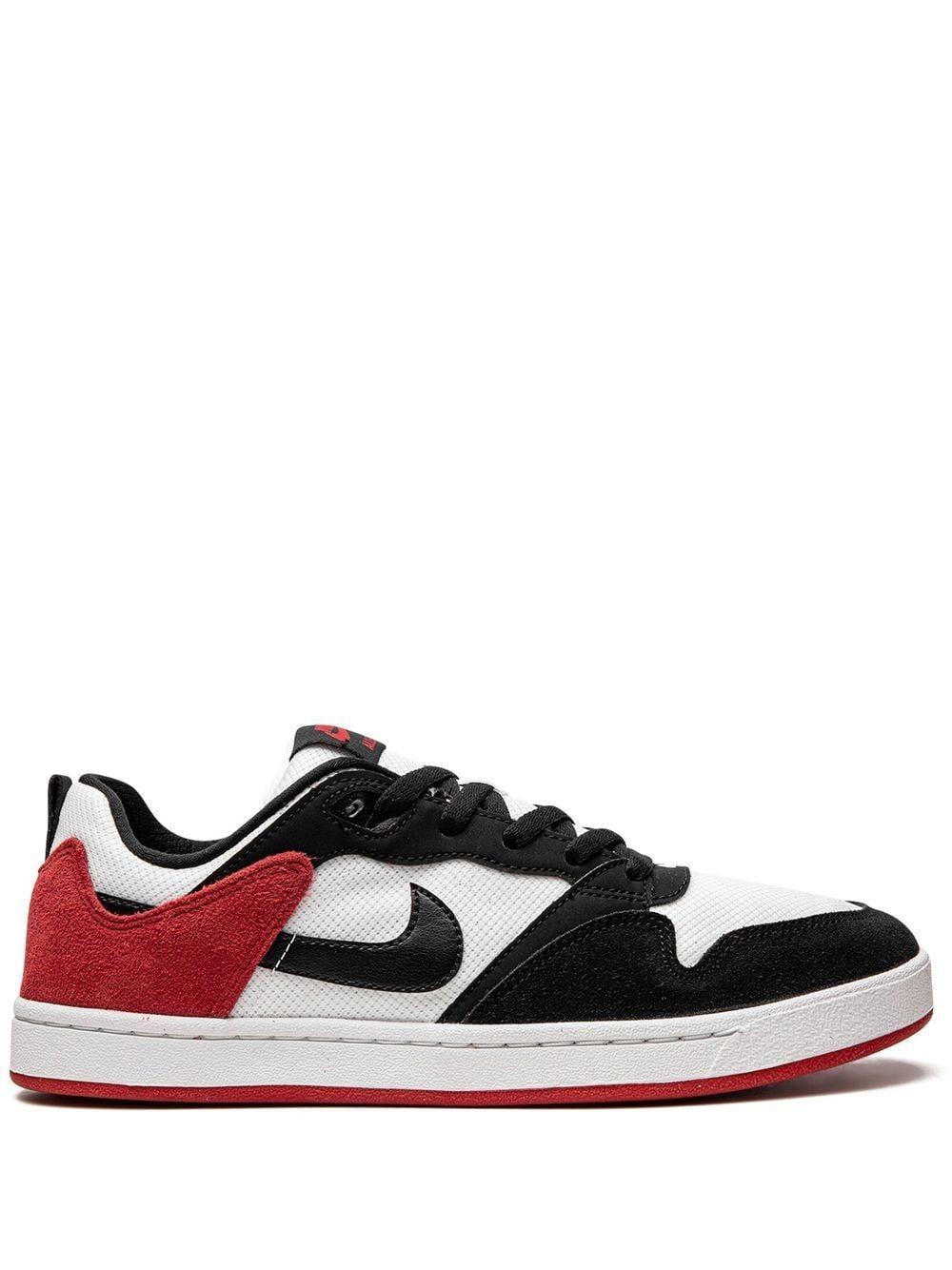 Sb Alleyoop Low-top Sneakers In Red Product Image