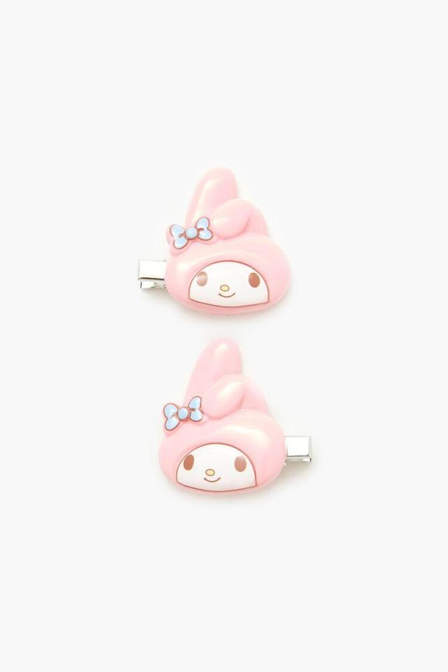 My Melody Hair Clip Set | Forever 21 Product Image