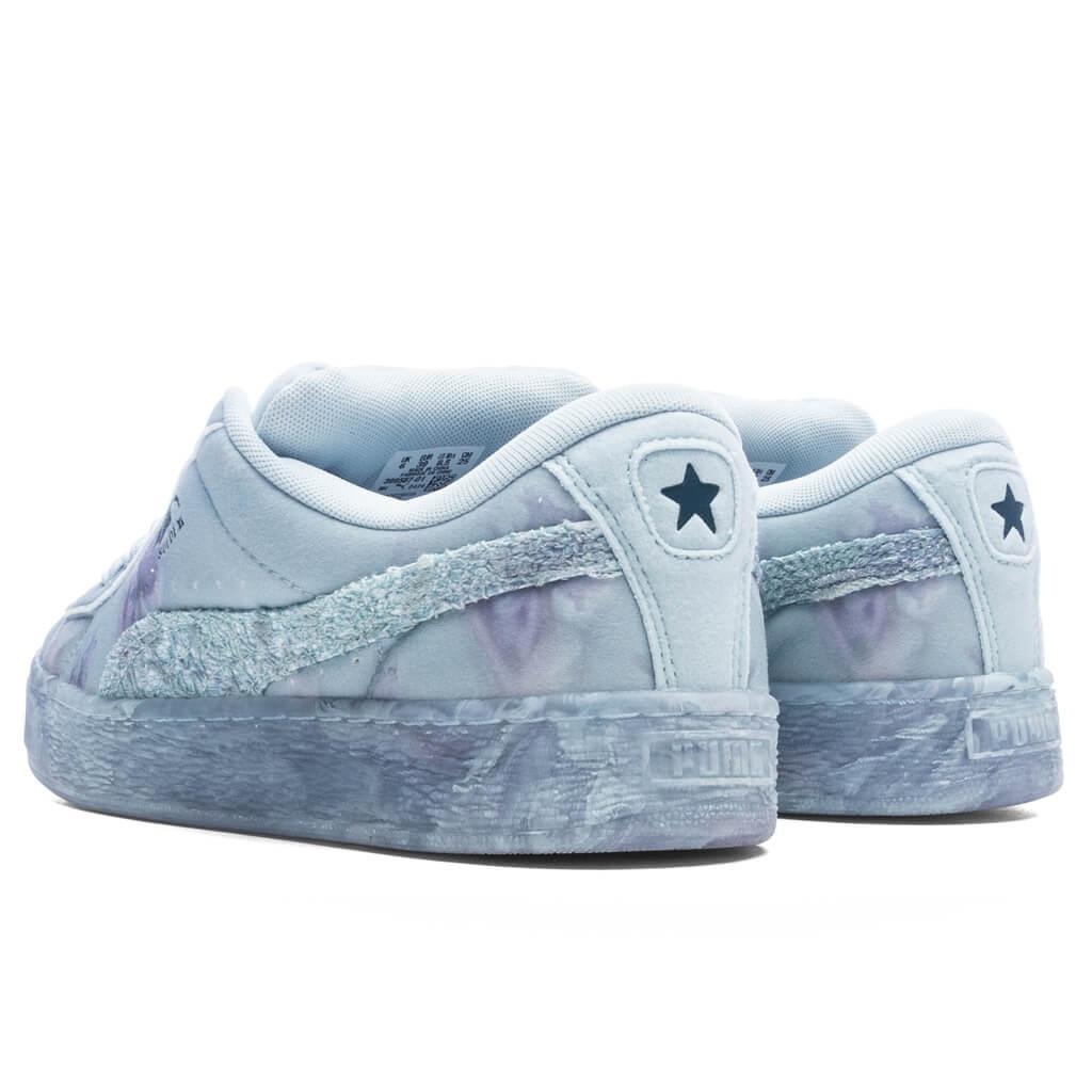 Puma x Collina Strada Women's Suede XL Tie Dye - Blue Female Product Image