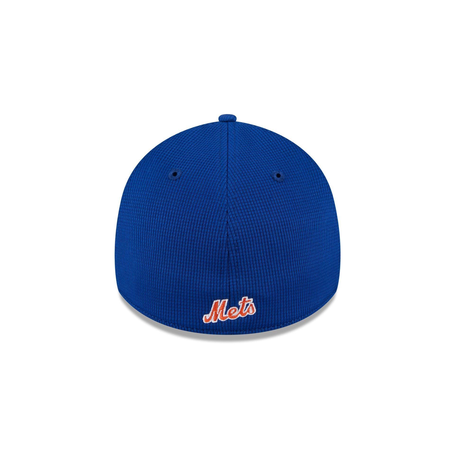 New York Mets 2024 Batting Practice 39THIRTY Stretch Fit Hat Male Product Image