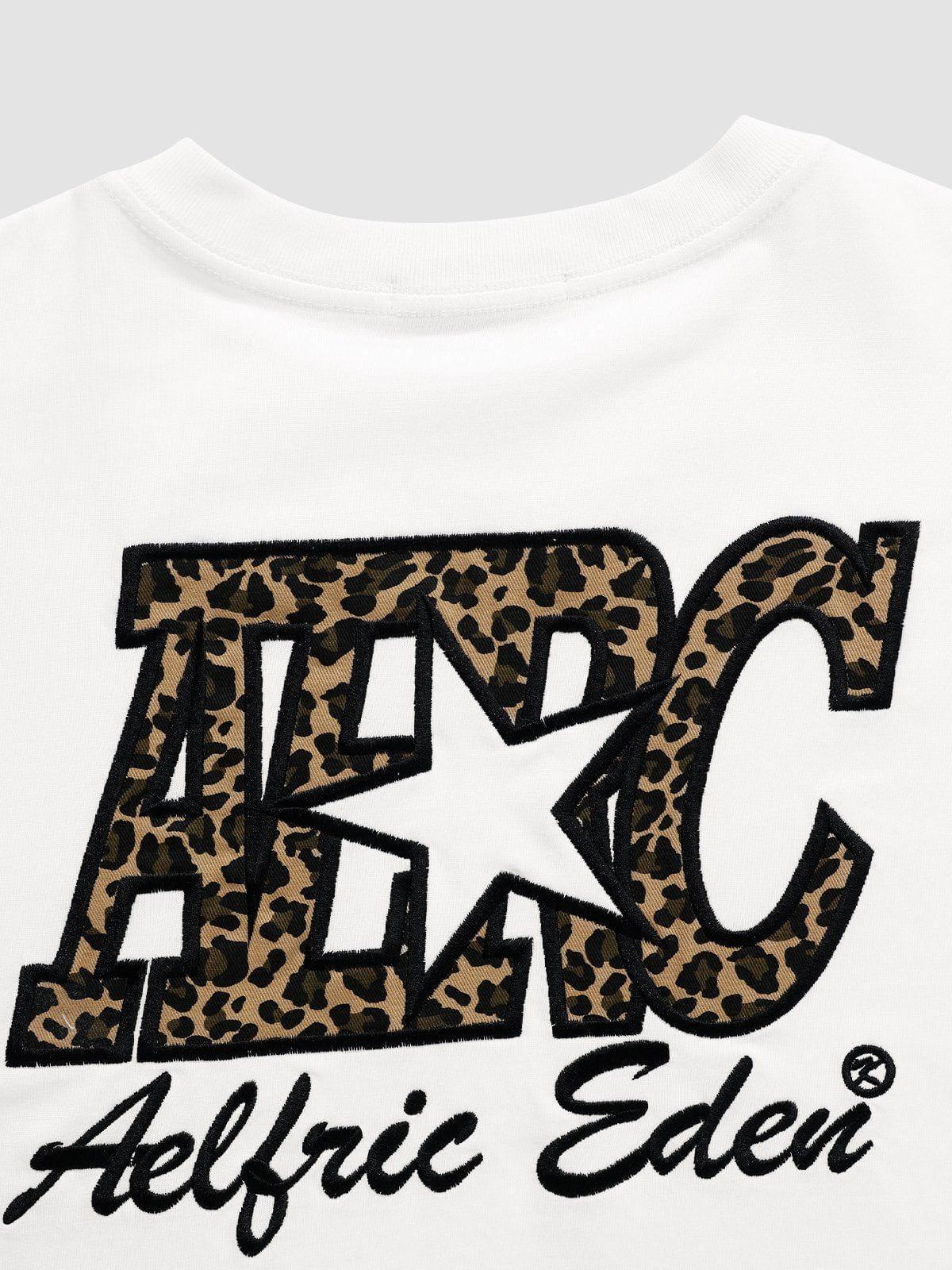 Aelfric Eden Leopard Print Tee Product Image