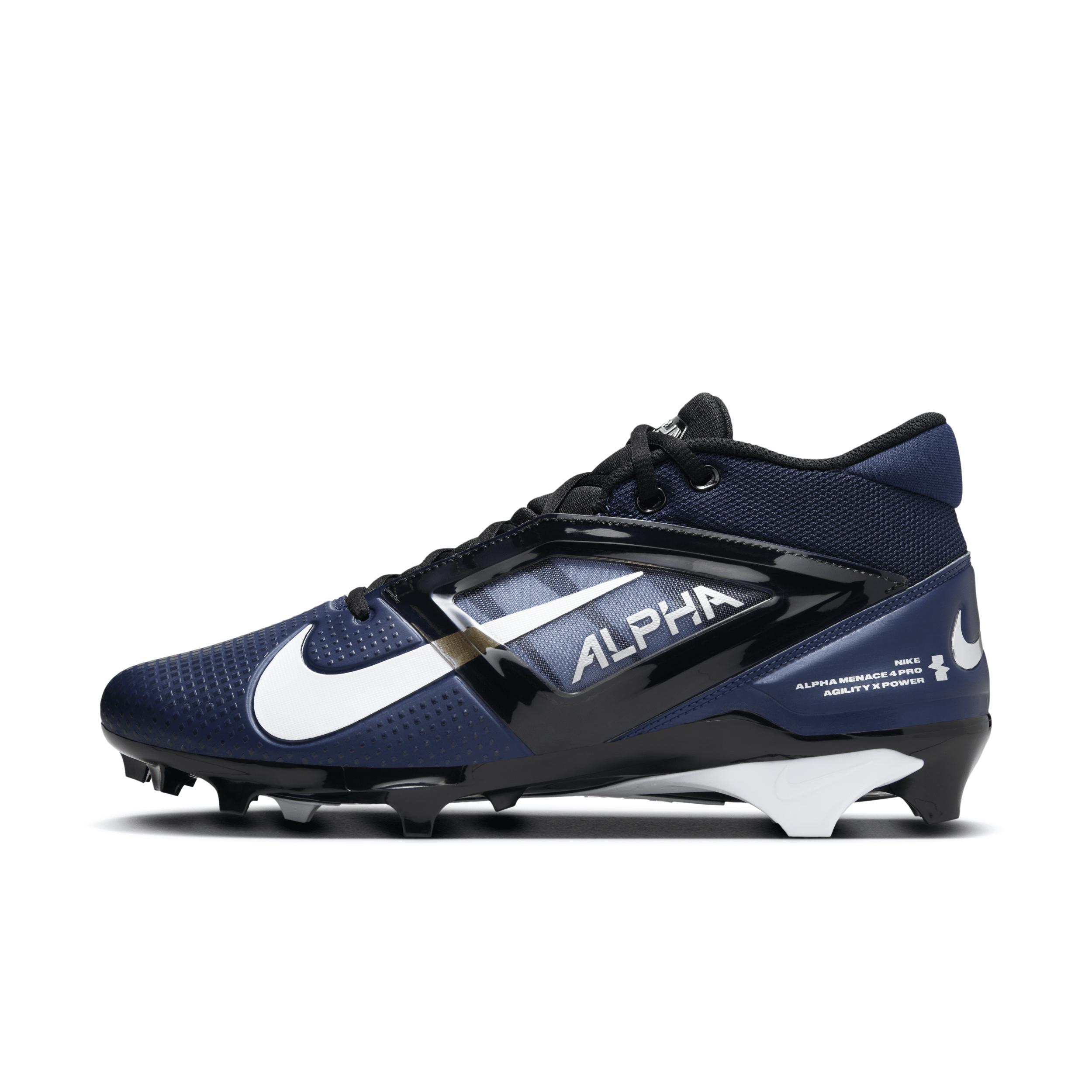 Nike Men's Alpha Menace 4 Pro Football Cleats Product Image