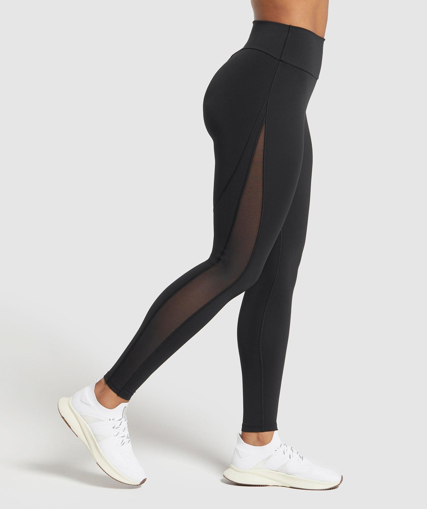 Mesh Placement Leggings Product Image