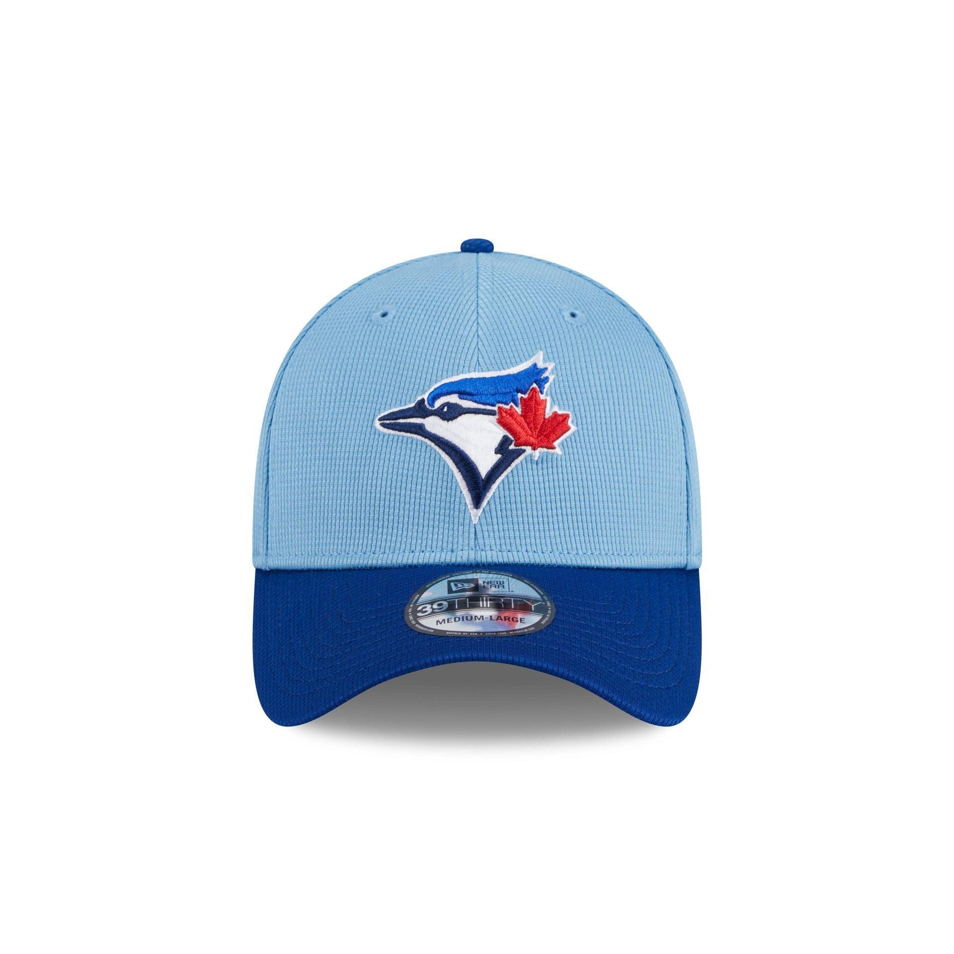 Toronto Blue Jays 2024 Batting Practice 39THIRTY Stretch Fit Hat Male Product Image